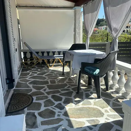 Hébergement de vacances Nikolas Arillas (Corfu)
